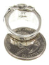 Jet Southwestern Jewelry Ring Size 4-3/4 BW62878